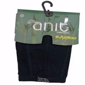Anıt 1273 Bambu Lacivert 3 Adet Erkek Boxer