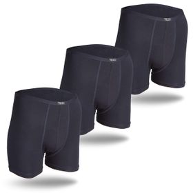 Anıt 1273 Bambu Lacivert 3 Adet Erkek Boxer