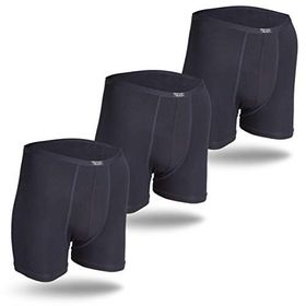 Anıt 1273 Bambu Lacivert 3 Adet Erkek Boxer