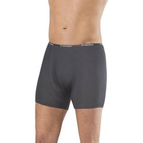 Anıt 1275 Freedom Düz Renk Likralı Bambu Antrasit Erkek Boxer