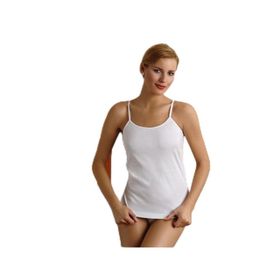 Anıt 2101 Ribana Biyeli İp Askılı Beyaz Body