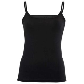 Anıt 2101 Ribana Biyeli İp Askılı Siyah Body