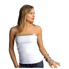 Anıt 2130 Bayan Pullu Straplez M Beden Renk Seçenekli Atlet Body