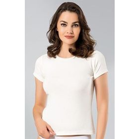 Anıt 2840 V Yaka Kısa Kol T-Shirt