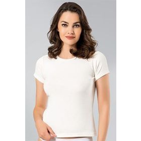 Anıt 2840 V Yaka Kısa Kol T-Shirt
