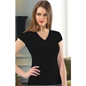 Anıt 2840 V Yaka Kısa Kol T-Shirt