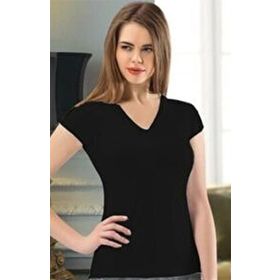Anıt 2840 V Yaka Kısa Kol T-Shirt