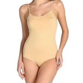 Anıt 4061 Likralı İp Askılı Çıtçıtlı 6 Adet Bayan Body
