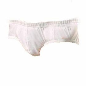 Anıt 4755 Beyaz Pamuklu Penye Erkek Çocuk Slip Külot