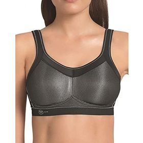 Anita 1001 Siyah Kadın Spor Sütyeni