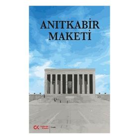 Anıtkabir Maketi Cumhuriyet Kitapları Yayınları