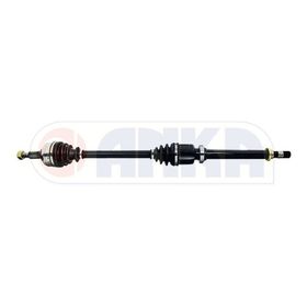 Anka 10100021 Renault Kango Kango III 1.5 DCI 6 Vites Komple Sağ Aks