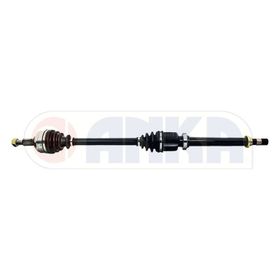 Anka 10100021 Renault Kango Kango III 1.5 DCI 6 Vites Komple Sağ Aks