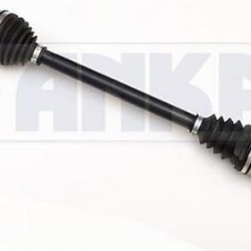 Anka 10101018 Renault Megane Megane II 1.6-16V Otomatik Vites Komple Sol Aks