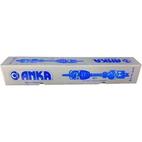 Anka 10101022 Renault Megane Megane III Fluence 1.5DCI Scenic 110HP Otomatik 6 Vites Komple Sol Aks