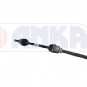 Anka 10101033 Renault Fluence 1.6 16V Otomatik Vites 09 Komple Sol Aks