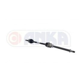 Anka 10101033 Renault Fluence 1.6 16V Otomatik Vites 09 Komple Sol Aks