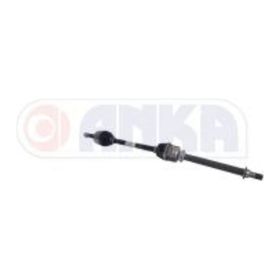 Anka 10101033 Renault Fluence 1.6 16V Otomatik Vites 09 Komple Sol Aks