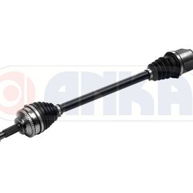 Anka 10102001 Renault Kango Clio Kango ABS'li 1.5 İnce Freze Komple Sağ Aks