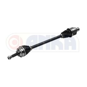 Anka 10102001 Renault Kango Clio Kango ABS'li 1.5 İnce Freze Komple Sağ Aks
