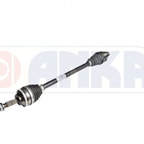 Anka 10102013 Clio II 1.4 16V-1.6 16V Absli 26 Diş Otomatik Vites 1998-2005 Komple Sağ Aksı