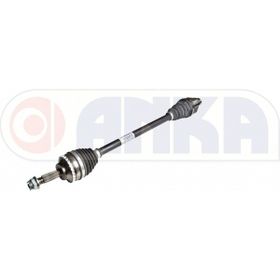 Anka 10102013 Clio II 1.4 16V-1.6 16V Absli 26 Diş Otomatik Vites 1998-2005 Komple Sağ Aksı