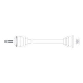Anka 10103008 MGN I 1.9 96 Kalın Freze Ö Sol Aks