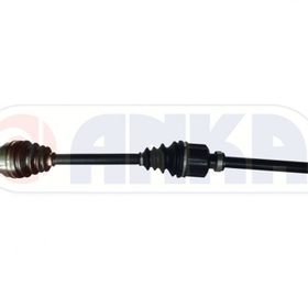 Anka 10121006 10121003 Peugeot Karsan Jest 13 Komple Sol Aks
