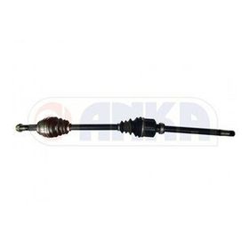 Anka 10121006 10121003 Peugeot Karsan Jest 13 Komple Sol Aks