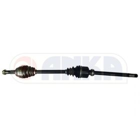 Anka 10121006 10121003 Peugeot Karsan Jest 13 Komple Sol Aks