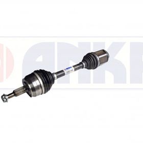 Anka 10201006 VW Transporter T5 2.5 TDI Otomatik Vites 6 2003-2009 7H0407271AG-7H040 Komple Sol Aks