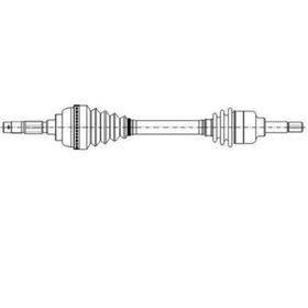 Anka 10281002 Transıt Connect 1.8 TDCI 02 90'lık Ön Sol Aks