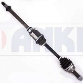 Anka 10500009 Palio-Albea 1.3 Mtj 06 Laleli Sağ Ön Aksı