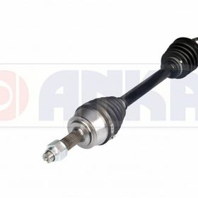 Anka 10501018 Fiat Doblo 1.2-1.9D 01-10 Komple Sol Aks