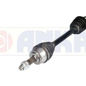 Anka 10501018 Fiat Doblo 1.2-1.9D 01-10 Komple Sol Aks