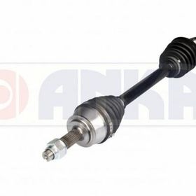 Anka 10501018 Fiat Doblo 1.2-1.9D 01-10 Komple Sol Aks