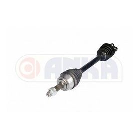 Anka 10501018 Fiat Doblo 1.2-1.9D 01-10 Komple Sol Aks