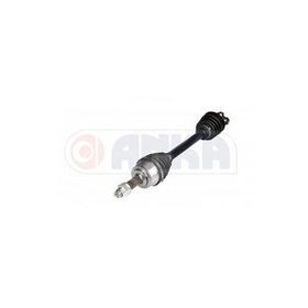 Anka 10501018 Fiat Doblo 1.2-1.9D 01-10 Komple Sol Aks