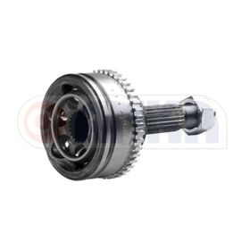 Anka 20102002 Renault Clio Clio Symbol Kango Megane Kalın Freze 06-11 25 mm Dış Aks Kafası