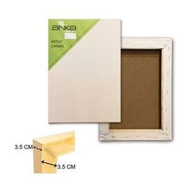 Anka 20x20 CM Double Şase Tuval
