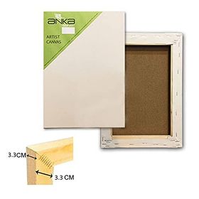 Anka 24x30 Double Şase Tuval