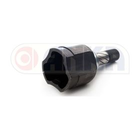 Anka 30101002 İç Set Sol Master III-Movano 2.5 DCİ 10 Aks Kafası