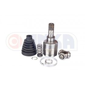 Anka 30101011 İç Set SOL Clıo IV 1.5 DCİ 12 Aks Kafası