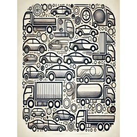 Anka 30500001 Doblo 1.9 JTD 01-10 Sağ Aks Kafası İç Seti