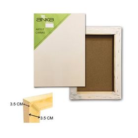 Anka 30x30 cm Double Şase Tuval
