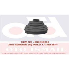 Anka 40205012 Polo-Cordoba-İbiza-Fabia 1.2-1.4-1.6-1.4 16V Aks Dış Körüğü