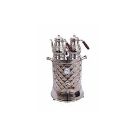 Anka BDS2 24 lt 2 Demlikli Bakır Elektrikli Semaver