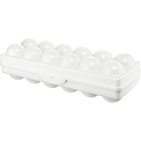 Anka Eggo Portatif 6 Bölmeli Yumurta Saklama Kabı