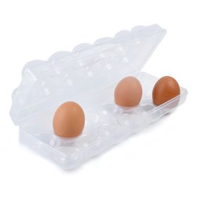 Anka Eggo Portatif 6 Bölmeli Yumurta Saklama Kabı