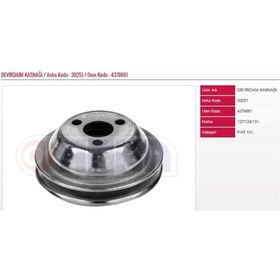 Anka Fiat M131 Devirdaim Kasnağı